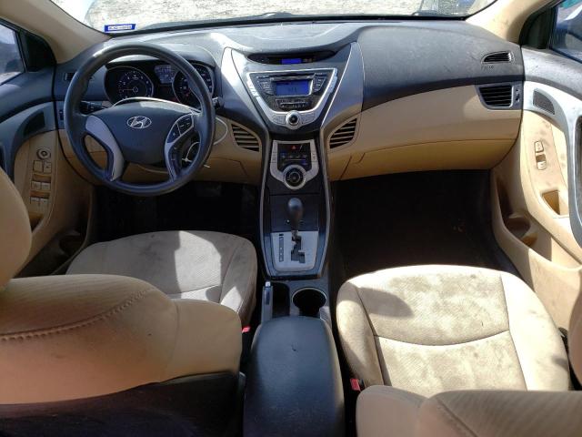 Photo 8 from auction – 2011 HYUNDAI ELANTRA GL with VIN 5NPDH4AE9BH019499