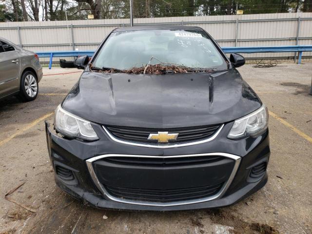 Photo 5 from auction – 2017 CHEVROLET SONIC PREM with VIN 1G1JF5SB0H4110431