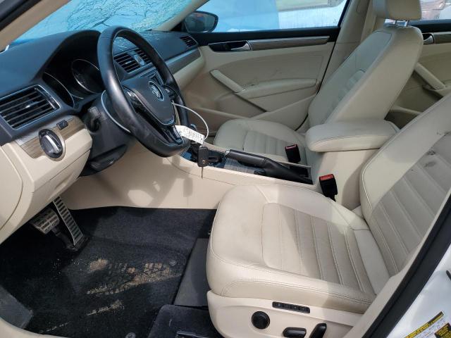 Photo 7 from auction – 2016 VOLKSWAGEN PASSAT SEL with VIN 1VWCT7A30GC012984