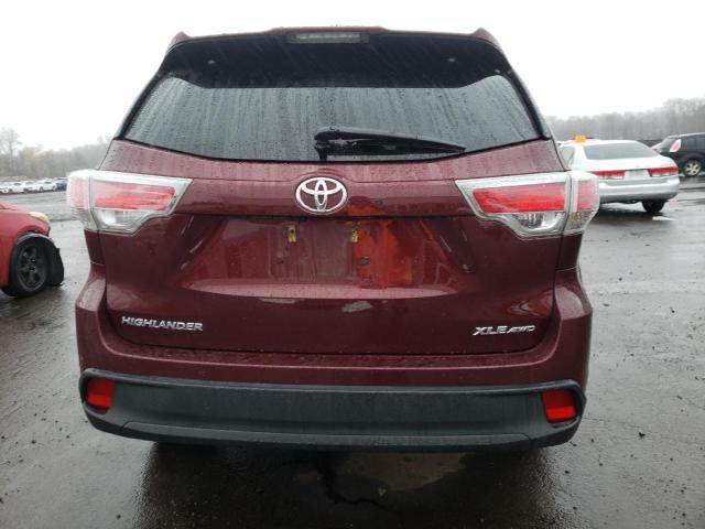 Photo 6 from auction – 2016 TOYOTA HIGHLANDER with VIN 5TDJKRFH2GS351435