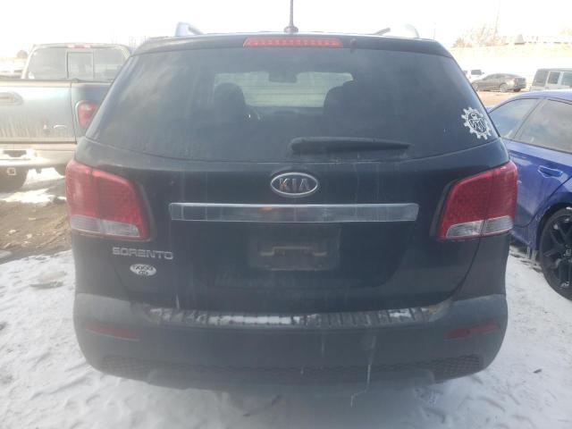 Photo 6 from auction – 2013 KIA SORENTO LX with VIN 5XYKTDA26DG416514