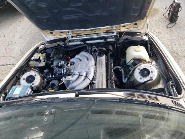 Photo 11 from auction – 1990 BMW 325 I AUTO with VIN WBAAD2303LED25040