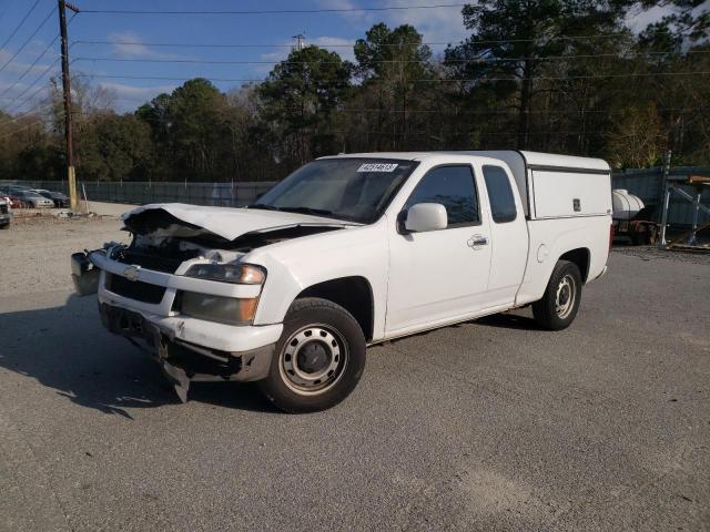 CHEVROLET COLORADO 2011 with VIN 1GCESBFE1B8107027 - Photo from auction