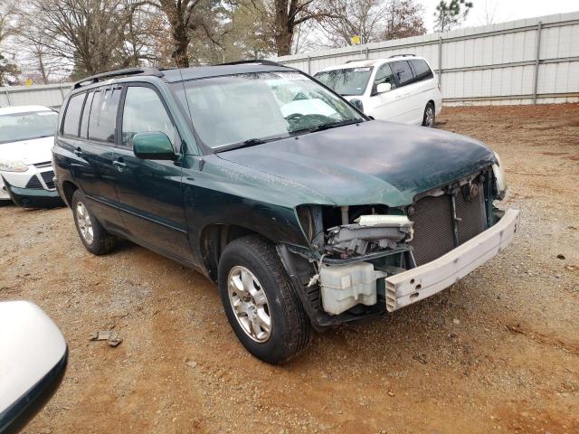 Photo 4 from auction – 2003 TOYOTA HIGHLANDER with VIN JTEGF21A830102792