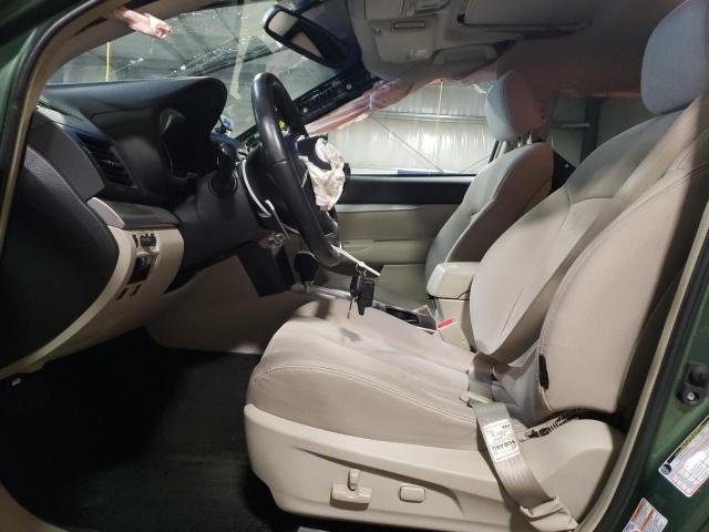 Снимка 7 от търг – 2014 SUBARU OUTBACK 2. с VIN 4S4BRBDC4E3316887
