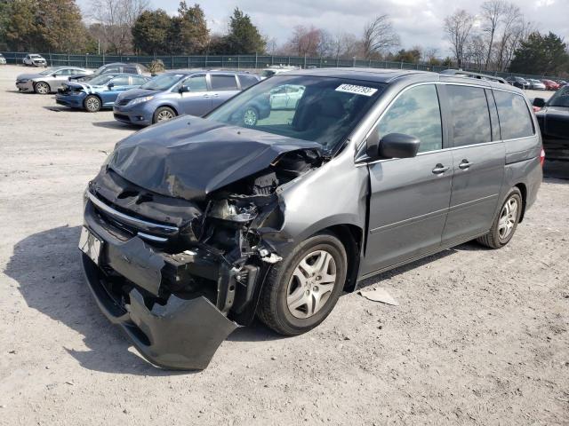 Photo 1 from auction – 2007 HONDA ODYSSEY EX with VIN 5FNRL38747B143496