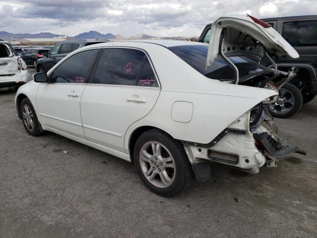 Photo 2 from auction – 2007 HONDA ACCORD SE with VIN JHMCM56367C025055