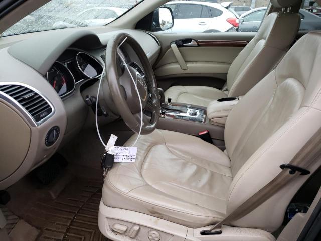 Photo 7 from auction – 2007 AUDI Q7 3.6 QUA with VIN WA1BY74L27D033416