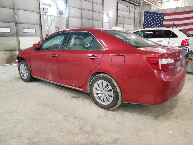 Photo 2 from auction – 2012 TOYOTA CAMRY BASE with VIN 4T1BF1FK5CU556318
