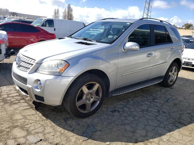 MERCEDES-BENZ ML 550 2008 with VIN 4JGBB72E48A298607 - Photo from auction