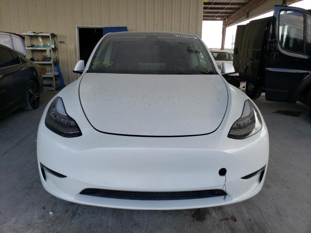 Photo 5 from auction – 2022 TESLA MODEL Y with VIN 7SAYGDEE3NF401399