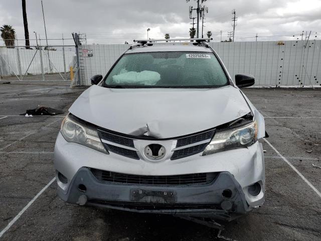 Photo 5 from auction – 2013 TOYOTA RAV4 LE with VIN 2T3ZFREV9DW023339