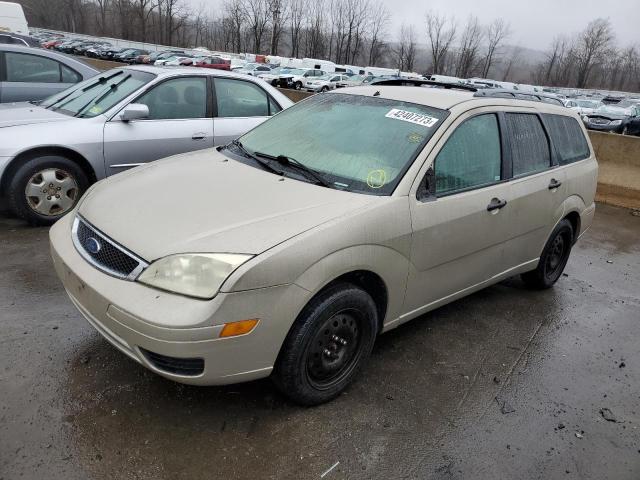 FORD FOCUS ZXW 2007 with VIN 1FAHP36N77W155029 - Photo from auction