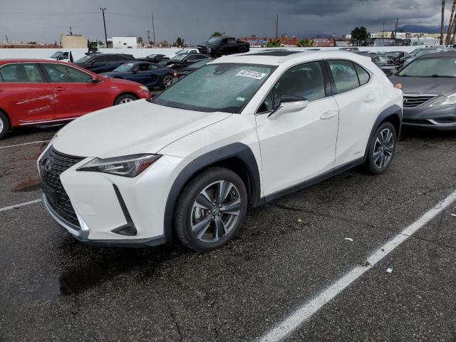 LEXUS UX 250H 2019 with VIN JTHU9JBH8K2019868 - Photo from auction