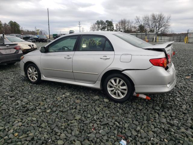 Photo 2 from auction – 2010 TOYOTA COROLLA BA with VIN 1NXBU4EE1AZ227793