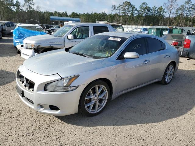 NISSAN MAXIMA S 2011 with VIN 1N4AA5AP0BC853922 - Photo from auction