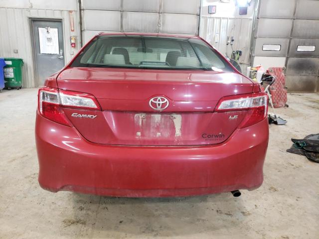 Photo 6 from auction – 2012 TOYOTA CAMRY BASE with VIN 4T1BF1FK5CU556318
