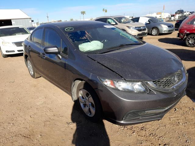 Photo 4 from auction – 2014 HONDA CIVIC LX with VIN 19XFB2F53EE026237