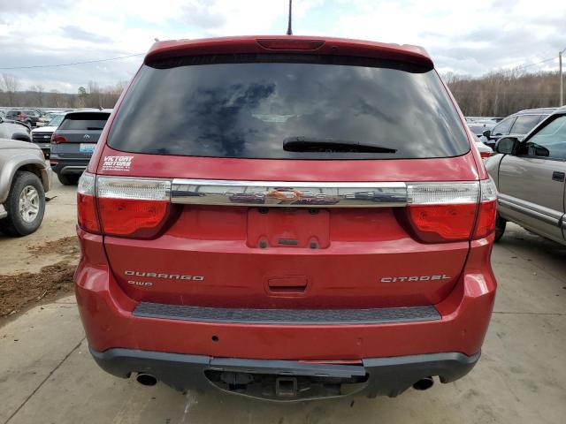 Photo 6 from auction – 2011 DODGE DURANGO CI with VIN 1D4SE5GTXBC693204