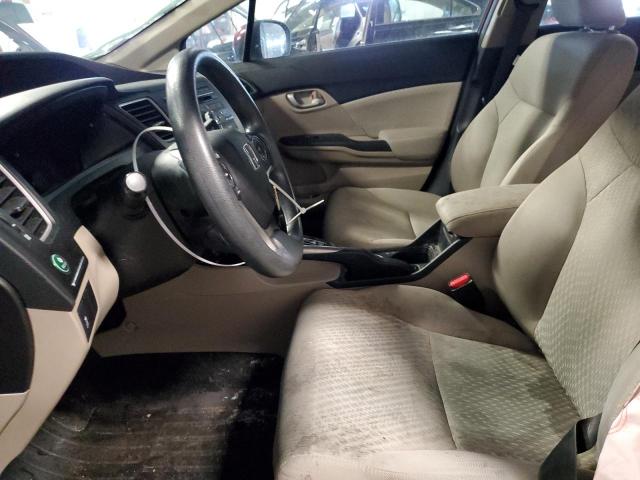Photo 7 from auction – 2015 HONDA CIVIC LX with VIN 19XFB2F55FE059886
