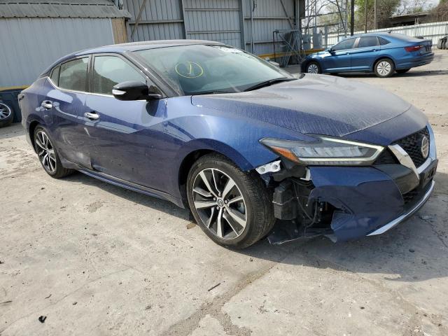 Photo 4 from auction – 2022 NISSAN MAXIMA SV with VIN 1N4AA6CV4NC504218