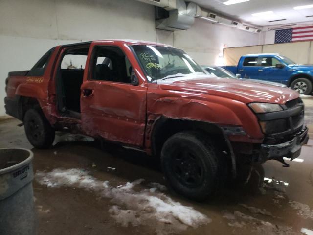 Photo 4 from auction – 2003 CHEVROLET AVALANCHE with VIN 3GNEK13T53G256296