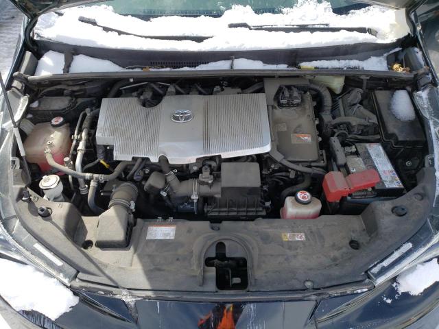 Photo 11 from auction – 2017 TOYOTA PRIUS with VIN JTDKBRFU6H3553554
