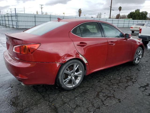 Photo 3 from auction – 2009 LEXUS IS 350 with VIN JTHBE262895022650