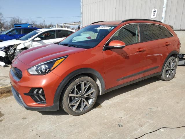 KIA NIRO TOURI 2022 with VIN KNDCC3LC4N5532633 - Photo from auction
