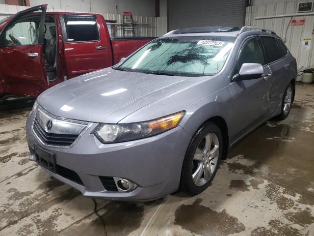 ACURA TSX 2011 with VIN JH4CW2H65BC001337 - Photo from auction