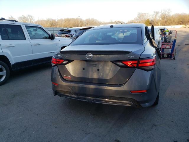 Photo 6 from auction – 2020 NISSAN SENTRA SR with VIN 3N1AB8DV2LY232020