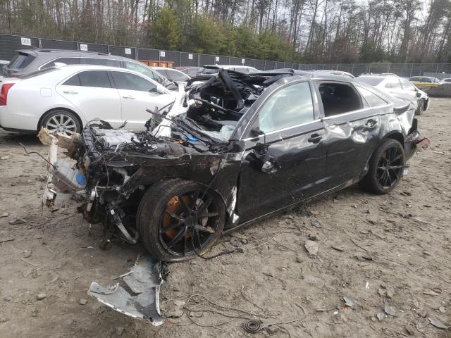 AUDI A6 PREMIUM 2012 with VIN WAUGGAFC5CN069451 - Photo from auction