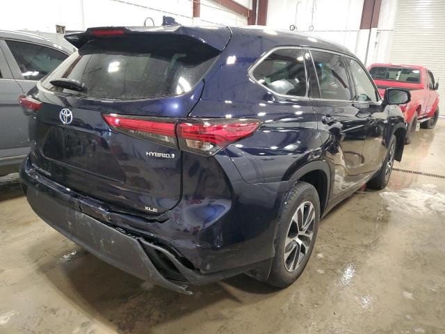 Photo 3 from auction – 2020 TOYOTA HIGHLANDER with VIN 5TDHBRCH5LS512518