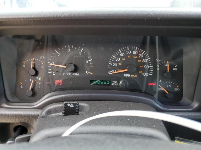 Photo 9 from auction – 2001 JEEP CHEROKEE S with VIN 1J4FF48S01L594573