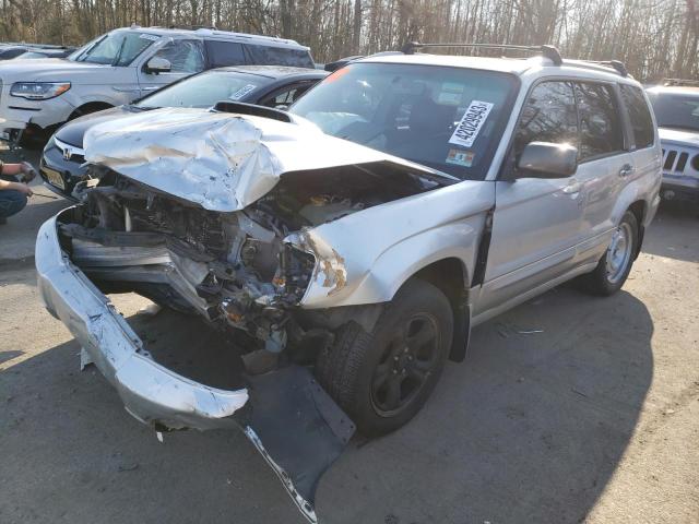 SUBARU FORESTER 2 2004 with VIN JF1SG69664H761496 - Photo from auction