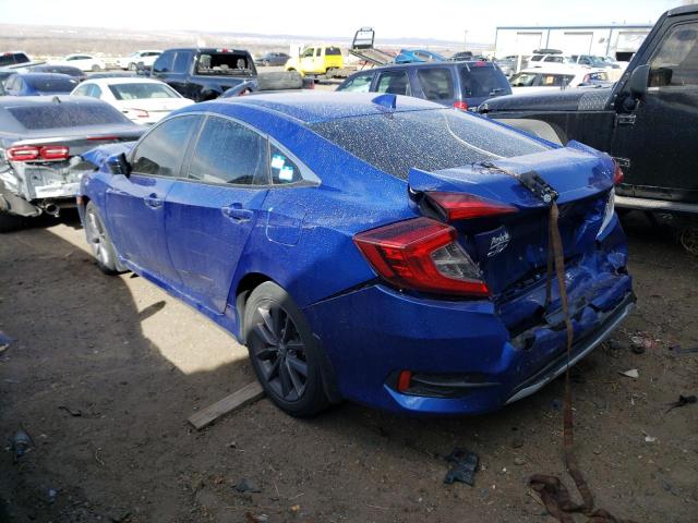 Photo 2 from auction – 2020 HONDA CIVIC EX with VIN 19XFC1F36LE007149
