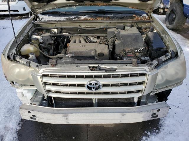 Photo 12 from auction – 2003 TOYOTA HIGHLANDER with VIN JTEHF21AX30124216