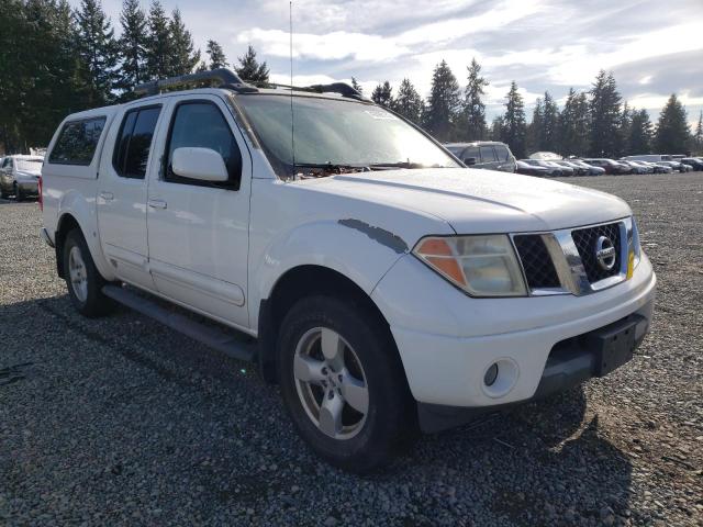 Photo 4 from auction – 2005 NISSAN FRONTIER C with VIN 1N6AD07W15C464405