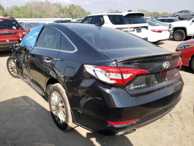 Photo 2 from auction – 2015 HYUNDAI SONATA SPO with VIN 5NPE34AF9FH128546
