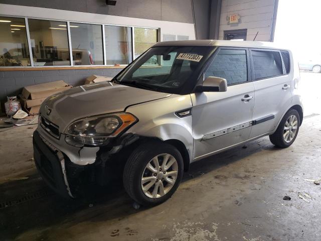 KIA SOUL 2013 with VIN KNDJT2A58D7777430 - Photo from auction