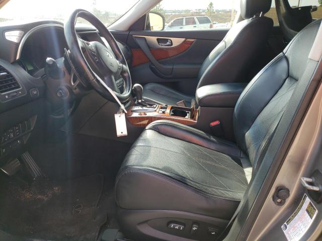 Photo 7 from auction – 2009 INFINITI FX35 with VIN JNRAS18W09M158454