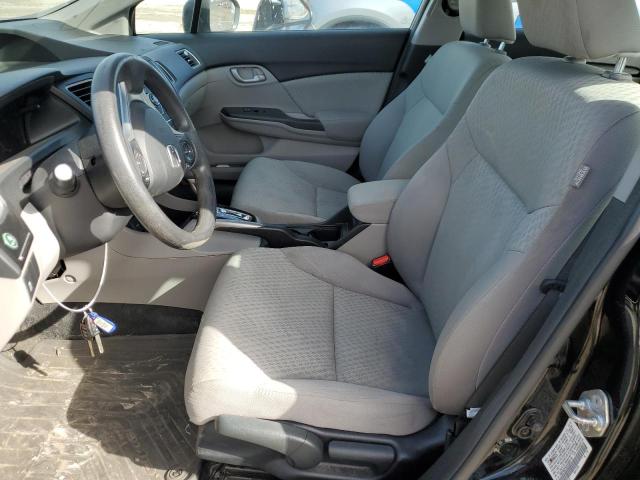 Photo 7 from auction – 2014 HONDA CIVIC LX with VIN 19XFB2F52EE000776