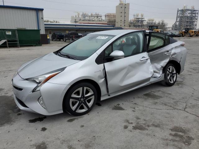 TOYOTA PRIUS 2018 with VIN JTDKARFU1J3548691 - Photo from auction