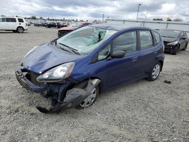 HONDA FIT 2011 with VIN JHMGE8H38BC023071 - Photo from auction