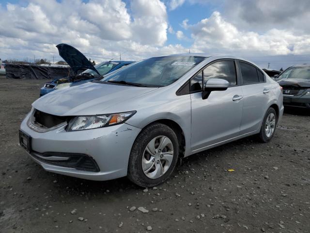 HONDA CIVIC LX 2014 with VIN 19XFB2F50EE070146 - Photo from auction