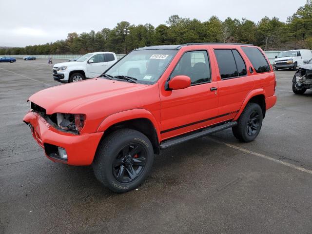 NISSAN PATHFINDER 2002 with VIN JN8DR09Y02W715171 - Photo from auction