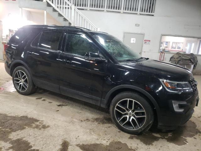 Photo 4 from auction – 2017 FORD EXPLORER S with VIN 1FM5K8GT5HGD54609