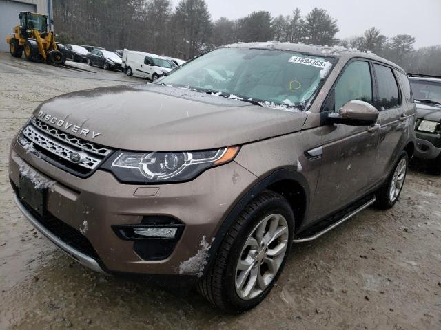 Photo 1 from auction – 2015 LAND ROVER DISCOVERY with VIN SALCR2BGXFH500596