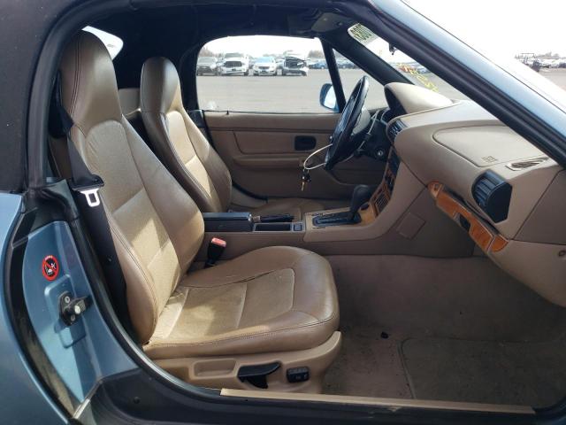 Photo 10 from auction – 1997 BMW Z3 1.9 with VIN 4USCH7321VLB82290
