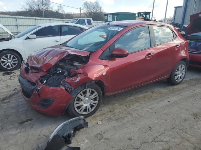 MAZDA MAZDA2 SPO 2014 with VIN JM1DE1KYXE0171910 - Photo from auction
